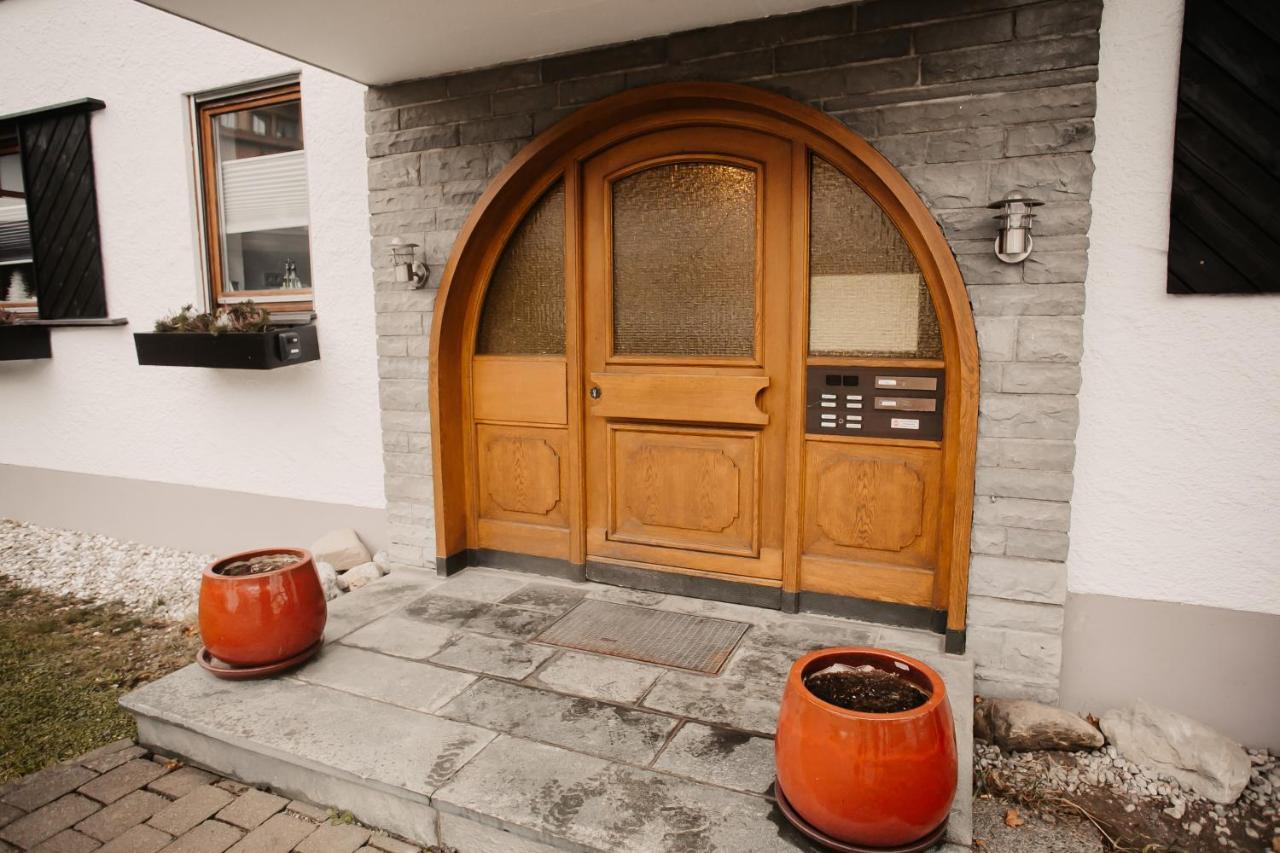 Ferienwohnung Maticevic Oberstdorf Dış mekan fotoğraf
